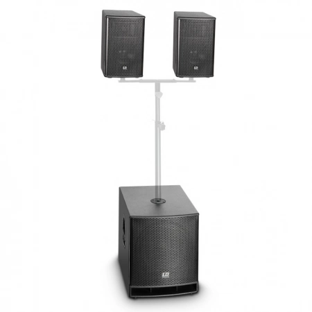 Компактный активный комплект PA-системы LD SYSTEMS DAVE 12 G3 SETUP