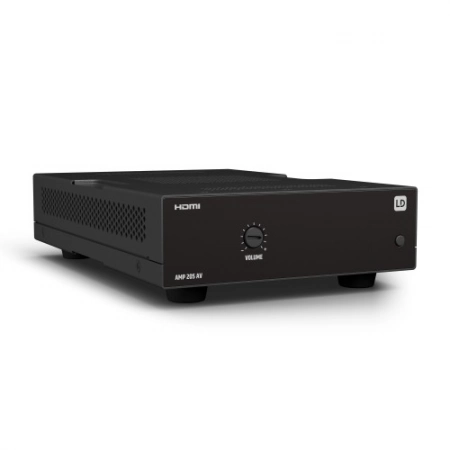 Инсталляционный мини-усилитель LD SYSTEMS AMP 205 AV