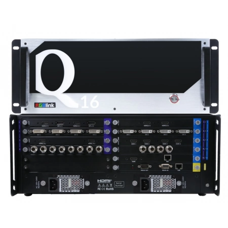 Изображение 2 (Видеопроцессор RGBLink Q16pro 4U)