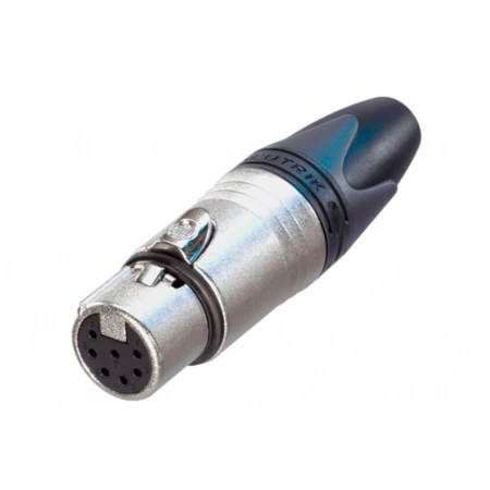 XLR 7 гнездо Neutrik NC7FXX