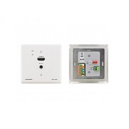 Изображение 1 (Настенная панель HDMI  / TP / IR Kramer WP-306/EU(W)-86)