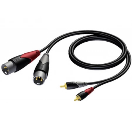 Изображение 1 (Аудиокабель Procab CLA701/3)