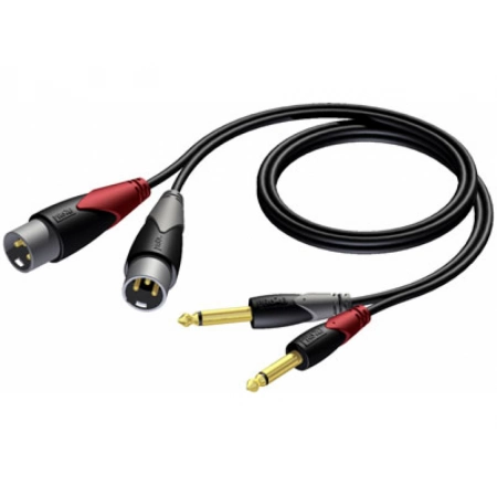 Изображение 1 (Аудиокабель Procab CLA708/3)