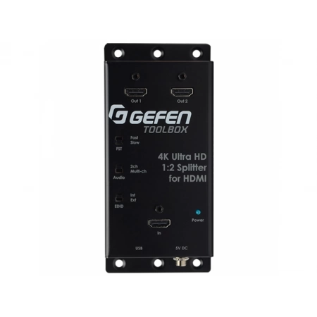 Изображение 1 (Усилитель-распределитель Gefen GTB-HD4K2K-142C-BLK)