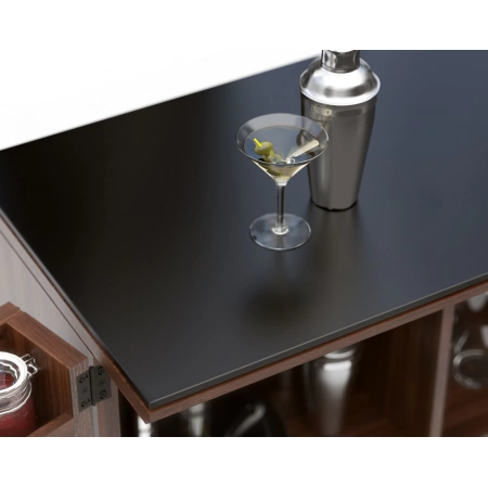 Изображение 3 (Стойка барная BDI Corridor Bar 5620 White Oak)