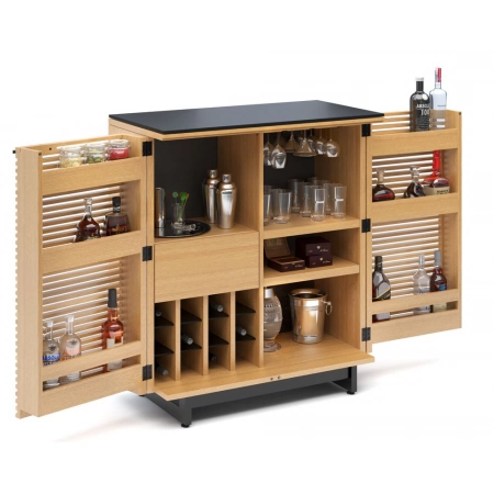 Изображение 5 (Стойка барная BDI Corridor Bar 5620 White Oak)