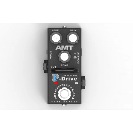 Педаль драйв/дисторшн AMT PD-2 P-Drive mini