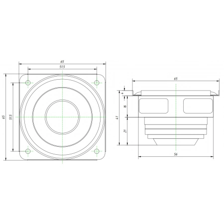 Изображение 2 (Динамическая головка CVGaudio 2.5RN48A)