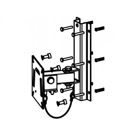 Скоба Das Audio AXW-3