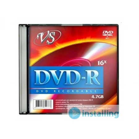 Компакт диск CD / DVD / BD Verbatim VSDVDRSL501