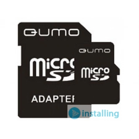 Карта памяти QUMO QM4GMICSDHC4