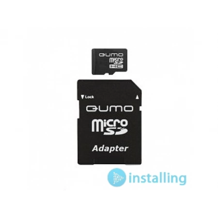 Карта памяти QUMO QM8GMICSDHC10