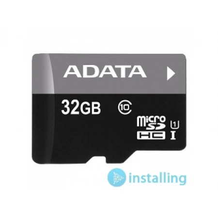 Карта памяти A-Data AUSDH32GUICL10-RA1