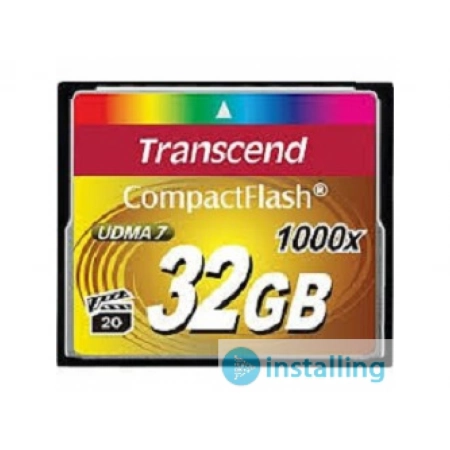 Карта памяти Transcend TS32GCF1000