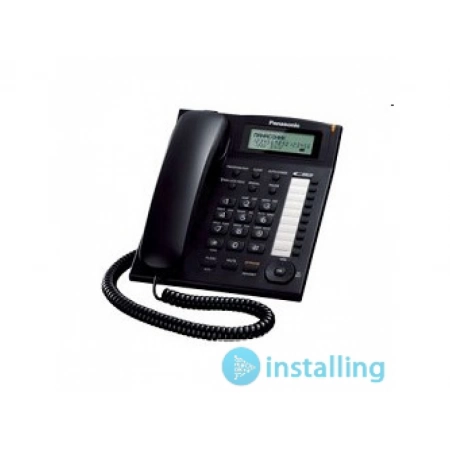 Телефонный аппарат Panasonic KX-TS2388RUB
