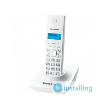 Телефонный аппарат Panasonic KX-TG1711RUW