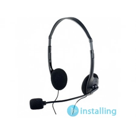 Гарнитура / Спикерфон Perfeo PF-CHAT-BLK/SIL