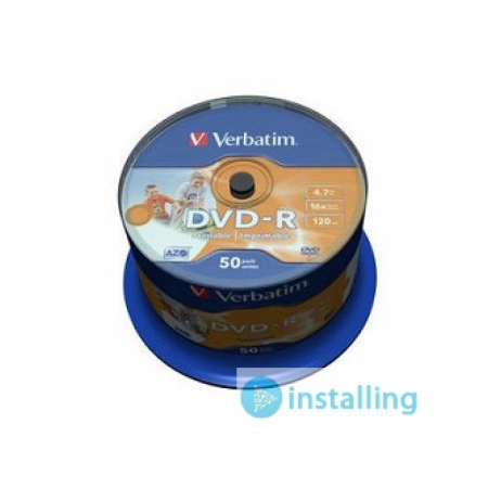 Компакт диск CD / DVD / BD Verbatim 43533