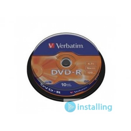 Компакт диск CD / DVD / BD Verbatim 43523