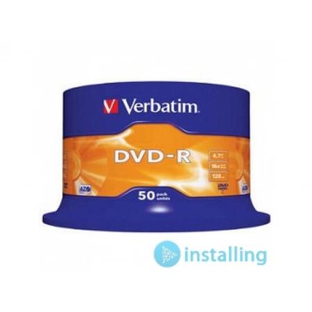 Компакт диск CD / DVD / BD Verbatim 43548