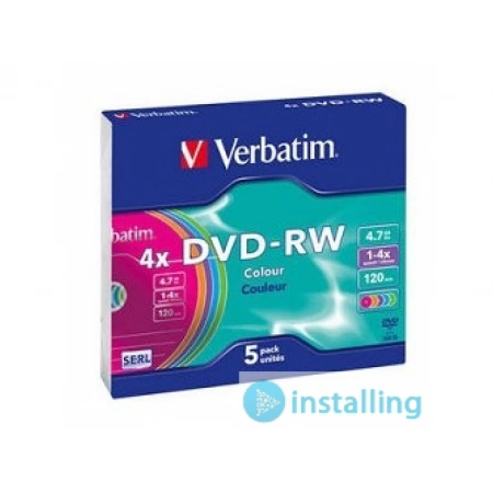 Компакт диск CD / DVD / BD Verbatim 43563