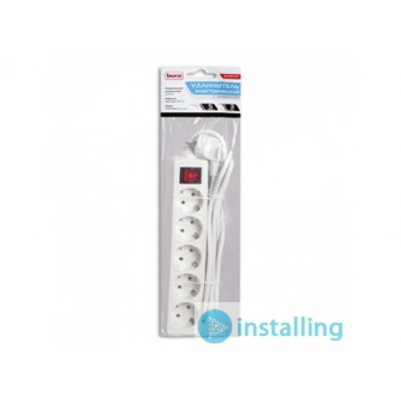 Сетевой фильтр / стабилизатор BURO 828017