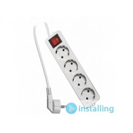 Сетевой фильтр / стабилизатор GEMBIRD ELB-G4-W-5