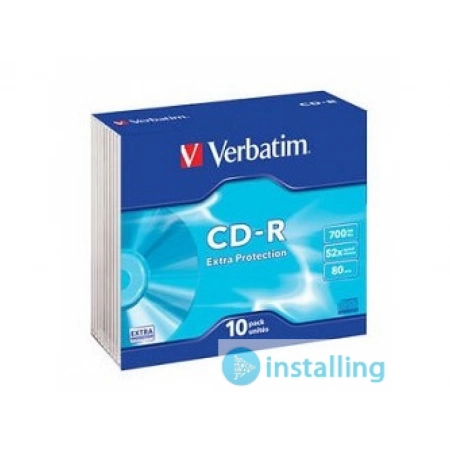 Компакт диск CD / DVD / BD Verbatim 43415-1