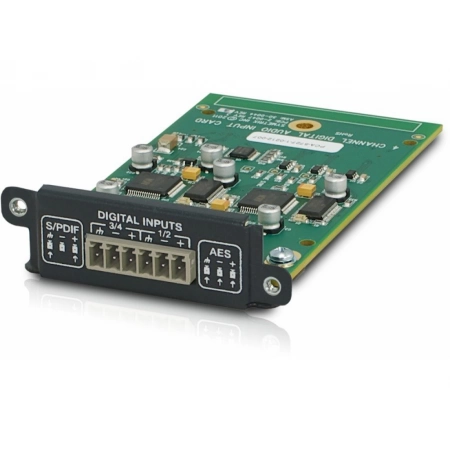 Плата Symetrix 4 Channel Digital Input Card