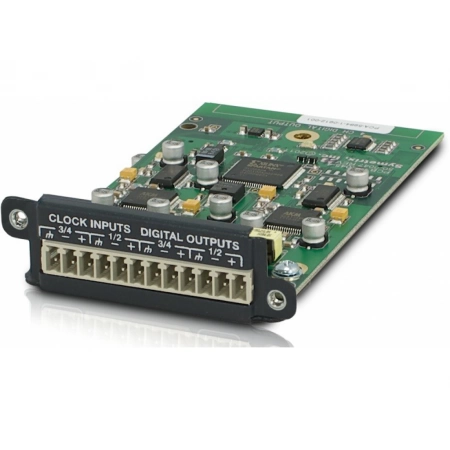 Плата Symetrix 4 Channel Digital Output Card