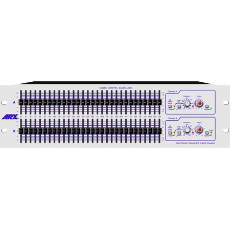 Изображение 1 (Графический эквалайзер ARX EQ260)