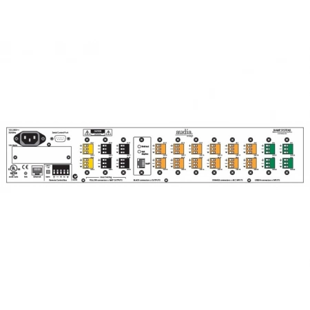 Изображение 2 (Крейт Biamp AudiaFLEX CM)