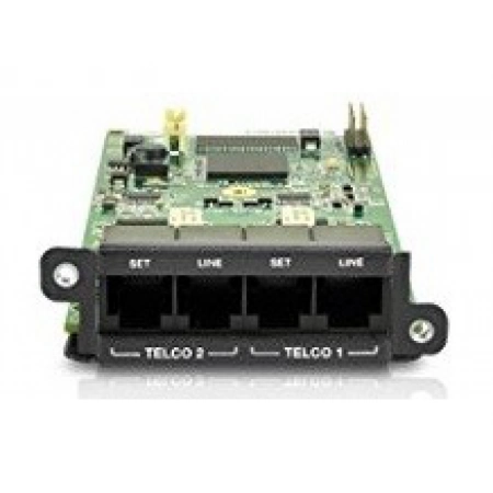 Изображение 2 (Плата двухканального телефонного интерфейса Symetrix 2 Line Analog Telephone Interface Card)