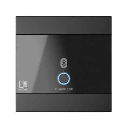 Изображение 1 (Панель удалённого Bluetooth-приёмника Audac WP220/B)