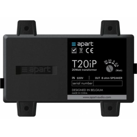 Влагозащищенный понижающий трансформатор APART T20IP