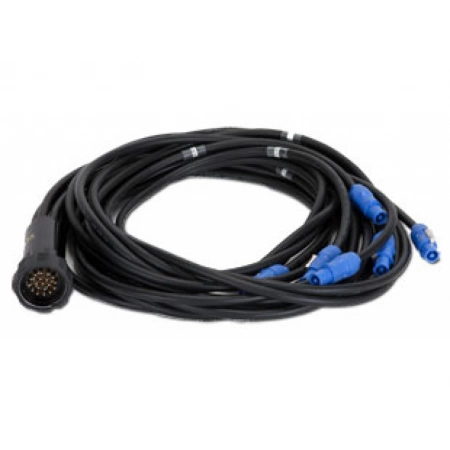 Мульти-кабель питания RCF AC POWER CABLE 6X TTL55