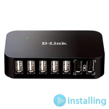 Изображение 1 (Концентратор USB D-LinK DUB-H7)