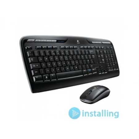 Набор клавиатура + мышь Logitech 920-003995