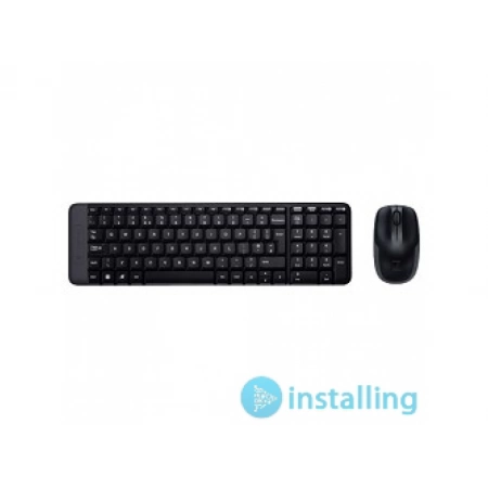 Набор клавиатура + мышь Logitech 920-003169