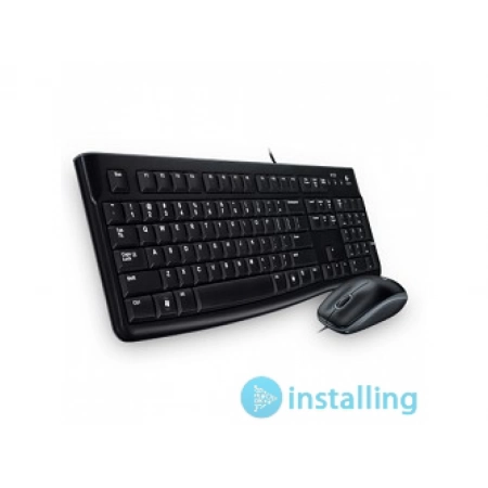 Набор клавиатура + мышь Logitech 920-002561