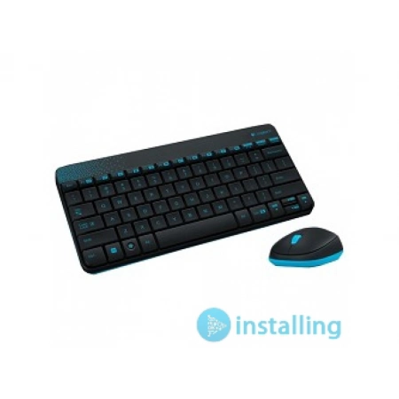 Набор клавиатура + мышь Logitech 920-005790