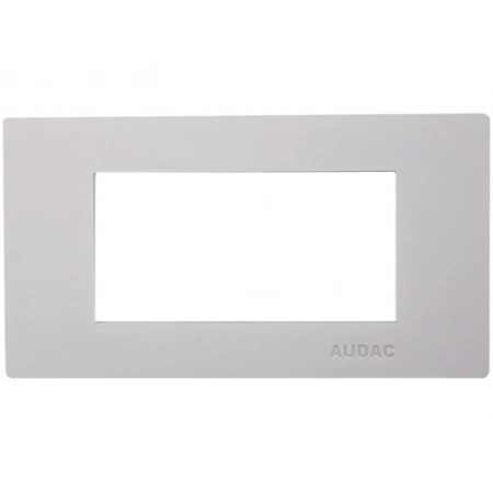Изображение 1 (Рамка для двух модулей Audac CP45CF2/W)