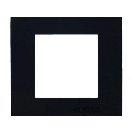 Изображение 1 (Рамка для одного модуля Audac CP45CF1/B)