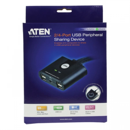 Изображение 3 (USB 2.0 переключатель ATEN US-424)