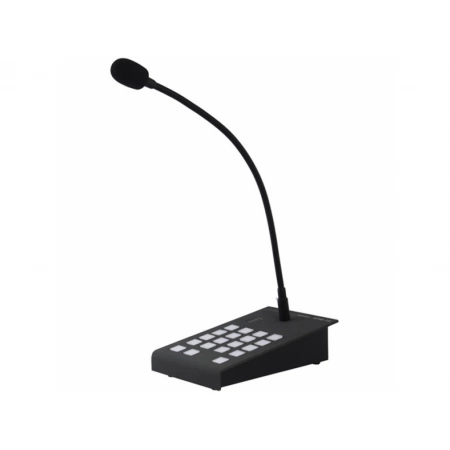 Изображение 1 (Цифровые пейджинговые микрофоны Audac APM116)