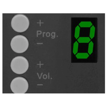 Изображение 1 (Настенная панель, контроллер управления Audac MWX43/B)