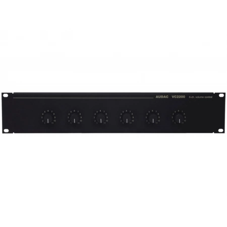 Изображение 1 (Регулятор громкости Audac VC2200)
