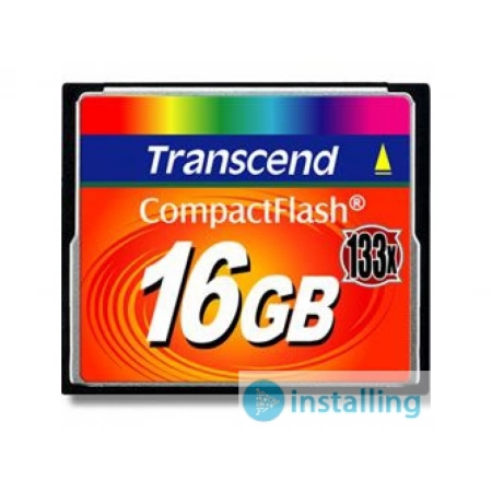 Карта памяти Compact Flash Card TS16GCF133