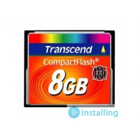 Карта памяти Compact Flash Card TS8GCF133