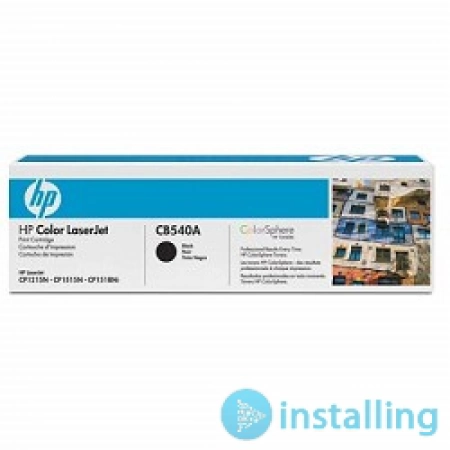 Изображение 2 (Лазерный картридж(серия С) HP CB540A)
